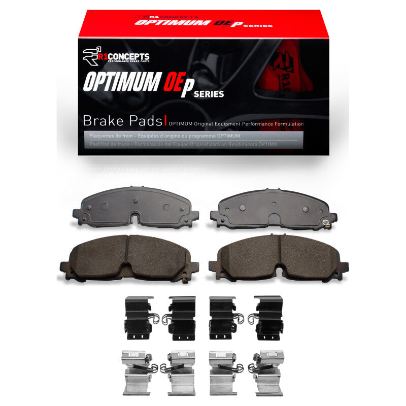 R1 Concepts RNC Optimum OE Brake Pads Brakes, Rotors & Pads Brake Pads - OE main image