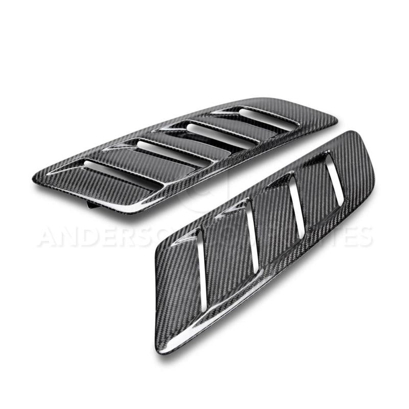 Anderson Composites 2015-2017 Ford Mustang Type-AB Carbon Fiber Hood Vents AC-HV15FDMUGT-AB AC-HV15FDMUGT-AB User 2