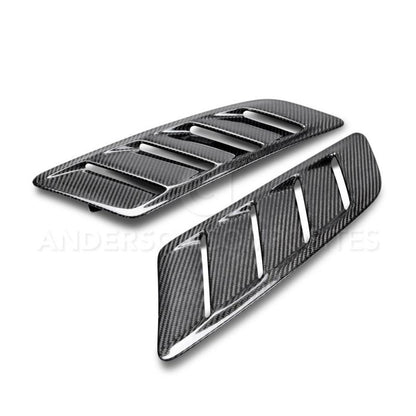 Anderson Composites 2015-2017 Ford Mustang Type-AB Carbon Fiber Hood Vents AC-HV15FDMUGT-AB AC-HV15FDMUGT-AB User 2