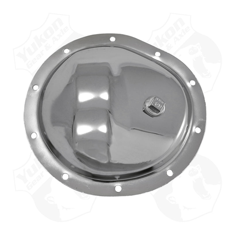 Yukon Gear & Axle Yukon Gear Chrome Cover For 8.5in GM Front YP C1-GM8.5-F YP C1-GM8.5-F Photo - Primary