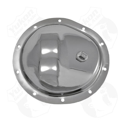 Yukon Gear & Axle Yukon Gear Chrome Cover For 8.5in GM Front YP C1-GM8.5-F YP C1-GM8.5-F Photo - Primary