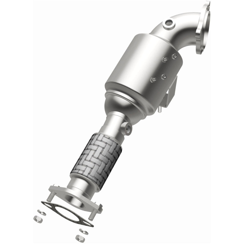 MagnaFlow Ford Fiesta OEM Grade Federal / EPA Compliant Direct-Fit Catalytic Converter 21-711 Photo - out of package