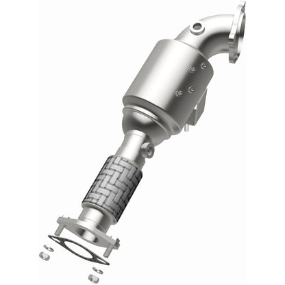 MagnaFlow Ford Fiesta OEM Grade Federal / EPA Compliant Direct-Fit Catalytic Converter 21-711 Photo - out of package