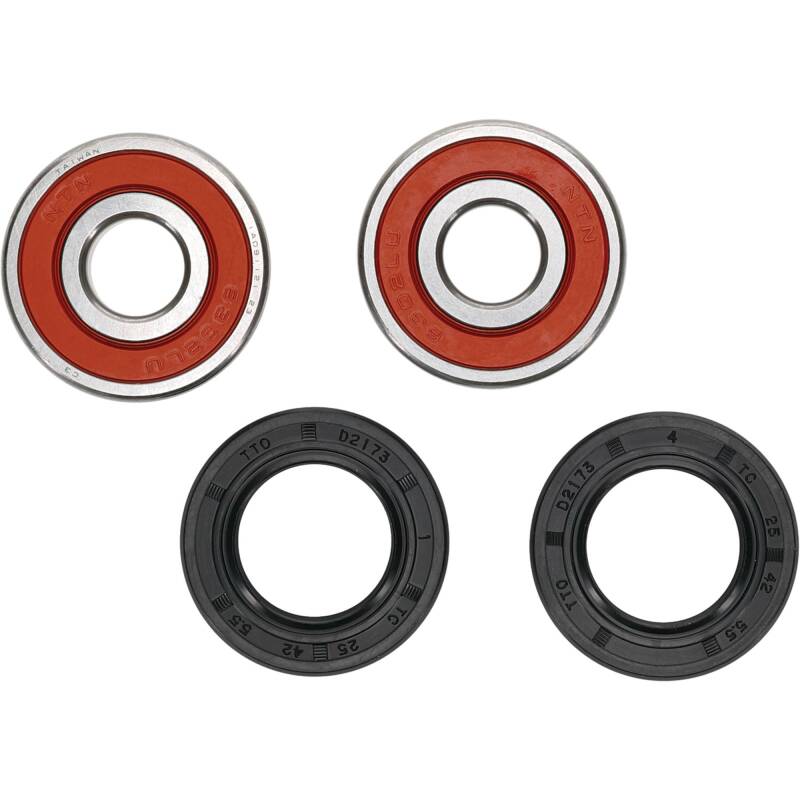 Pivot Works Kawasaki Wheel Bearing Kit Premium Bearings 25-1529-P 25-1529-P Photo - Primary