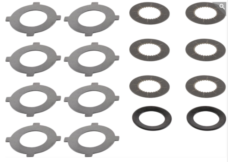 Yukon Gear & Axle Yukon Gear Dana 80 Tracloc Clutch Set Round Design YPKD80-PC-T/L YPKD80-PC-T/L Photo - Primary