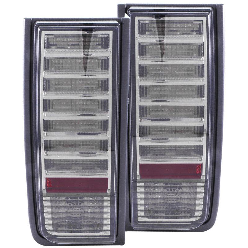 Anzo 2003-2009 Hummer H2 LED Tail lights Smoke 321246 Photo - Primary