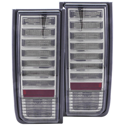 Anzo 2003-2009 Hummer H2 LED Tail lights Smoke 321246 Photo - Primary