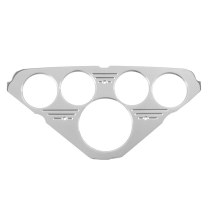 Autometer Dash Panel, Chevy TRK 55-59, 5 Gauge, Billet 7036 Photo - Primary