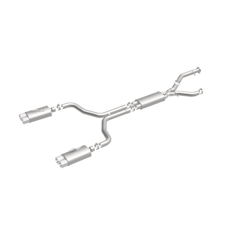 MagnaFlow Chevrolet Corvette Street Series Cat-Back Performance Exhaust System 16837 360 Degree Image Set