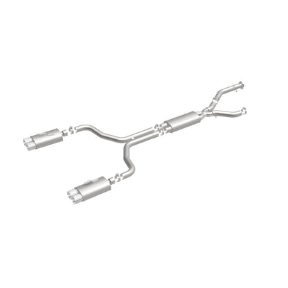MagnaFlow Chevrolet Corvette Street Series Cat-Back Performance Exhaust System 16837 360 Degree Image Set