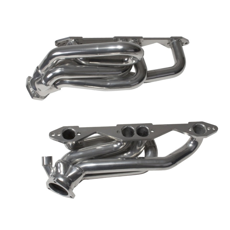BBK Performance 96-99 GM Truck/SUV 5.0/5.7L 1-5/8 Shorty Headers (Coated) 40070 Photo - Unmounted
