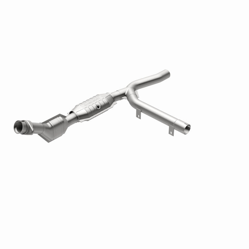 MagnaFlow Ford HM Grade Federal / EPA Compliant Direct-Fit Catalytic Converter 93122 360 Degree Image Set
