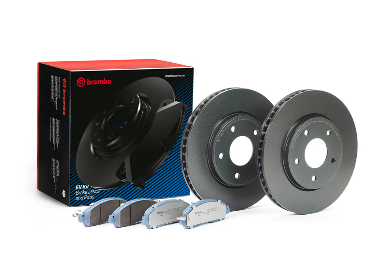 Brembo OE BRE EV Brake Kits Brakes, Rotors & Pads Brake Kits - OE main image