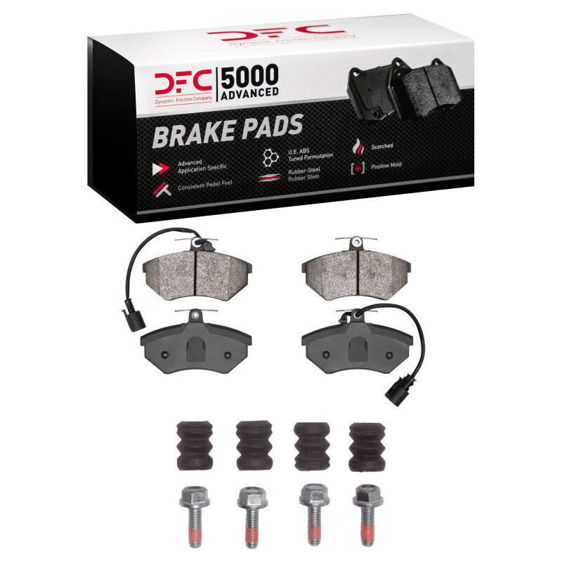 DFC DFC 5000 Advanced Semi Met Brake Pads Brakes, Rotors & Pads Brake Pads - OE main image