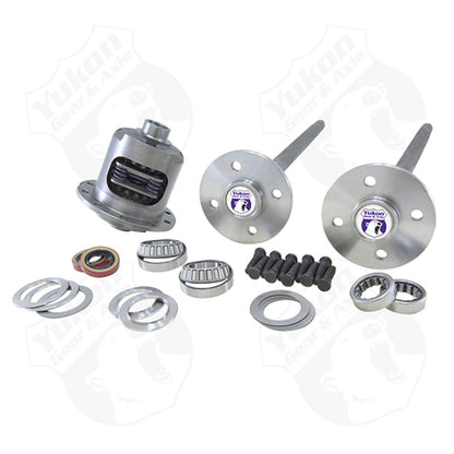 Yukon Gear & Axle Yukon Gear 79-93 Mustang Axle Kit / 31 Spline / 4 Lug Axles w/ Duragrip Positraction YA FMUST-1-31 YA FMUST-1-31 Photo - Primary
