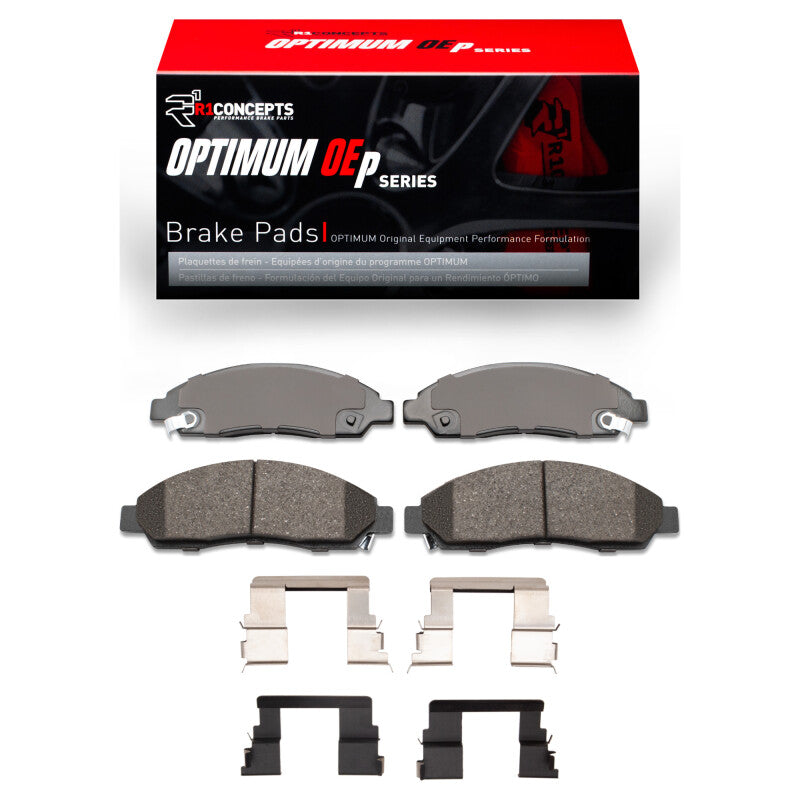 R1 Concepts RNC Optimum OE Brake Pads Brakes, Rotors & Pads Brake Pads - OE main image