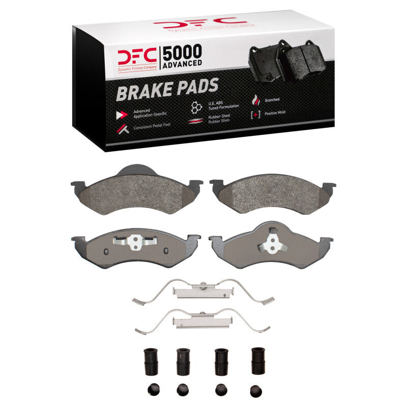 DFC DFC 5000 Advanced Semi Met Brake Pads Brakes, Rotors & Pads Brake Pads - OE main image