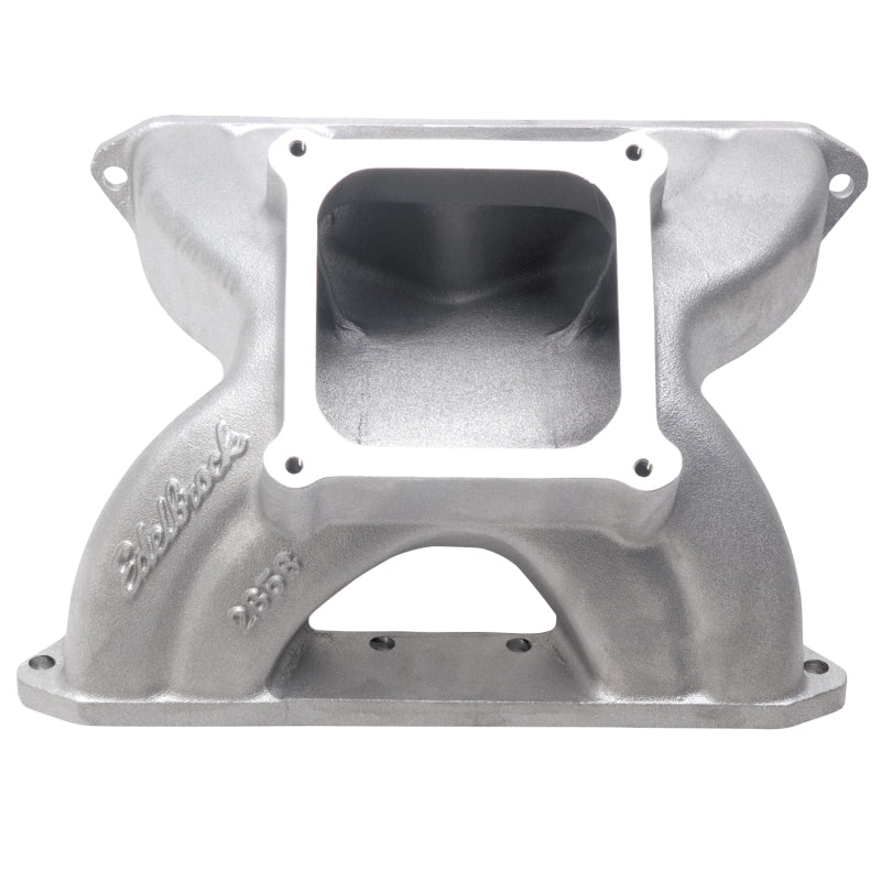 Edelbrock Manifold, Sbc Victor Spider Glidden 18 Deg Heads, Dominator Flange 2858 Photo - Primary