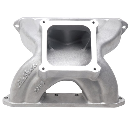 Edelbrock Manifold, Sbc Victor Spider Glidden 18 Deg Heads, Dominator Flange 2858 Photo - Primary