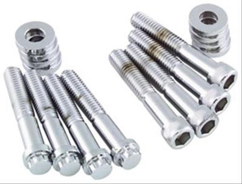 S&S Cycle 7/16-20 X 2-3/8in x 1in TD Head Bolt Kit - 10 Pack 93-3024 93-3024 User 1
