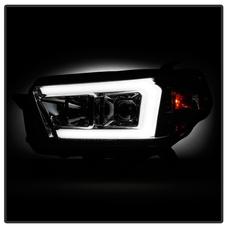 Spyder Signature Toyota 4Runner 10-13 Projector Headlights - Chrome (PRO-YD-T4R10SI-C) 5087461 5087461 Photo - Unmounted