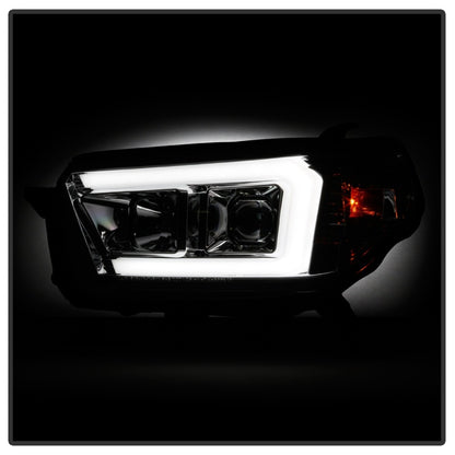 Spyder Signature Toyota 4Runner 10-13 Projector Headlights - Chrome (PRO-YD-T4R10SI-C) 5087461 5087461 Photo - Unmounted