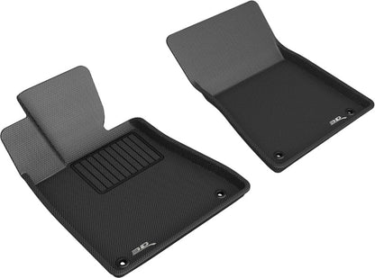3D MAXpider 05-11 Lexus Gs Kagu Floor Mat- Black R1 L1LX00411509 L1LX00411509 Photo - Primary