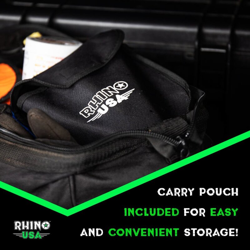Rhino USA Folding Recovery Shovel W/Pick RNO-ETOOL RNO-ETOOL User 5