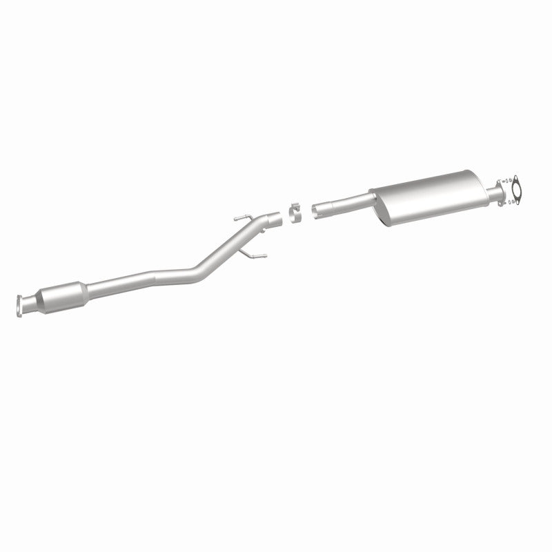 MagnaFlow Hyundai Santa Fe OEM Grade Federal / EPA Compliant Direct-Fit Catalytic Converter 21-143 360 Degree Image Set