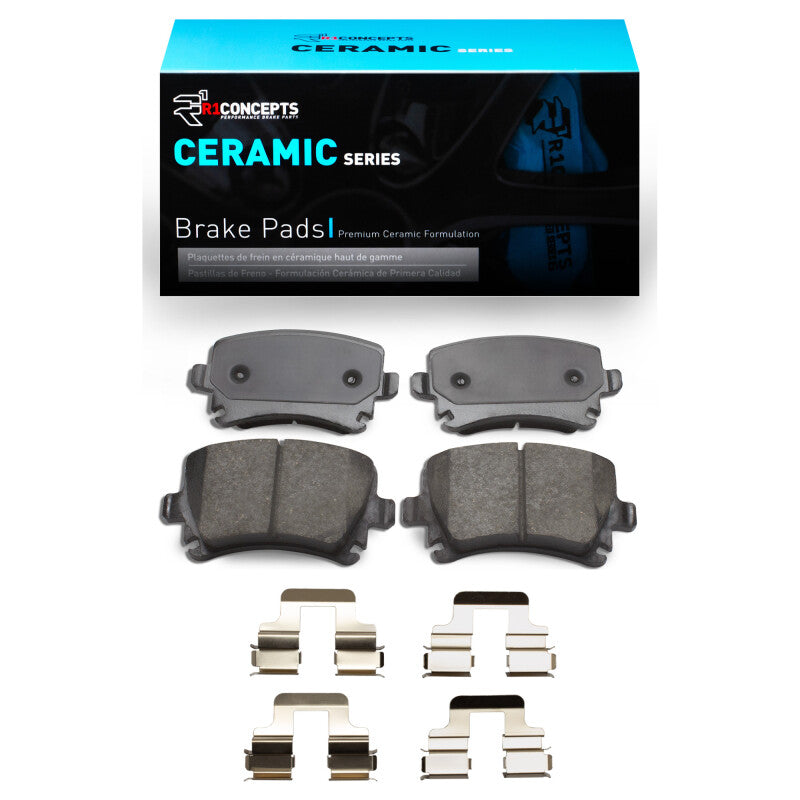 R1 Concepts RNC Ceramic Brake Pads Brakes, Rotors & Pads Brake Pads - OE main image