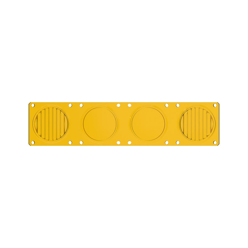 KC HiLiTES FLEX ERA LED Performance Yellow Combo Lens for Light Bars 4274 4274 Photo - Primary