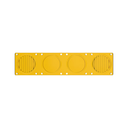 KC HiLiTES FLEX ERA LED Performance Yellow Combo Lens for Light Bars 4274 4274 Photo - Primary