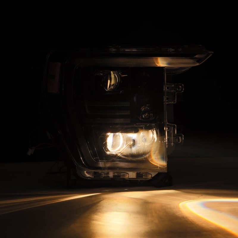 AlphaRex 21-22 Ford F150 PRO-Series Projector headlights Alpha-Black w/Activ Light/Seq Signal 880294 880294 User 3