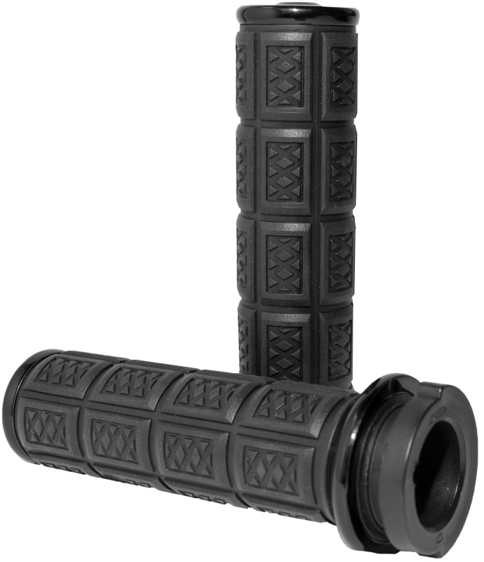 Kuryakyn Enygma Grips Throttle-By -Wire - Black 10035-2 10035-2 User 1