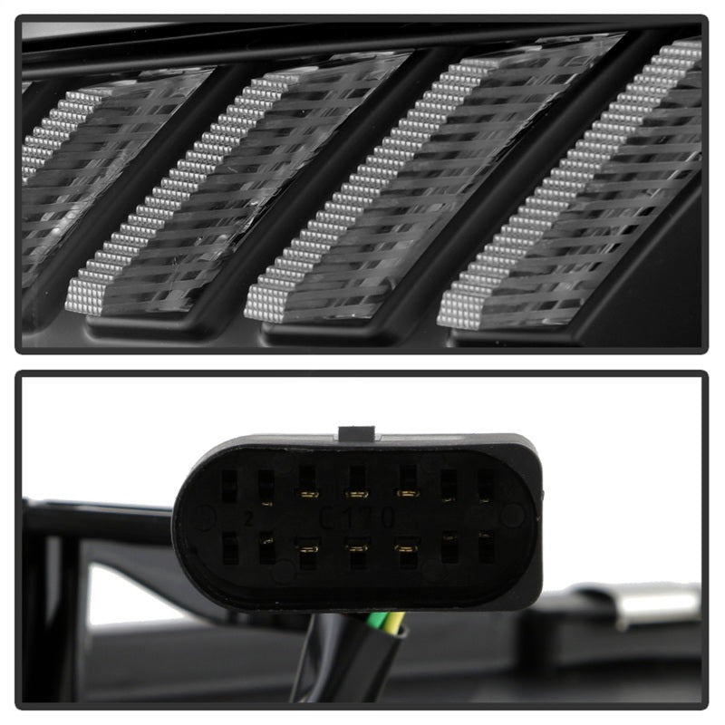 Spyder 13-16 Audi A4/S4 HID Model Only High-Power LED Headlights - Black PRO-YD-AA413HIDAP-BK 5088352 5088352 Photo - Unmounted