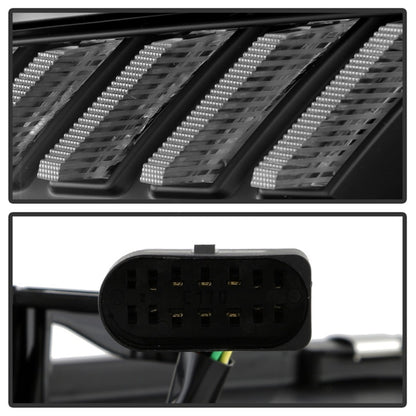 Spyder 13-16 Audi A4/S4 HID Model Only High-Power LED Headlights - Black PRO-YD-AA413HIDAP-BK 5088352 5088352 Photo - Unmounted