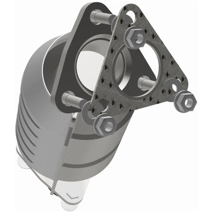 MagnaFlow Nissan HM Grade Federal / EPA Compliant Direct-Fit Catalytic Converter 93222 Photo - out of package