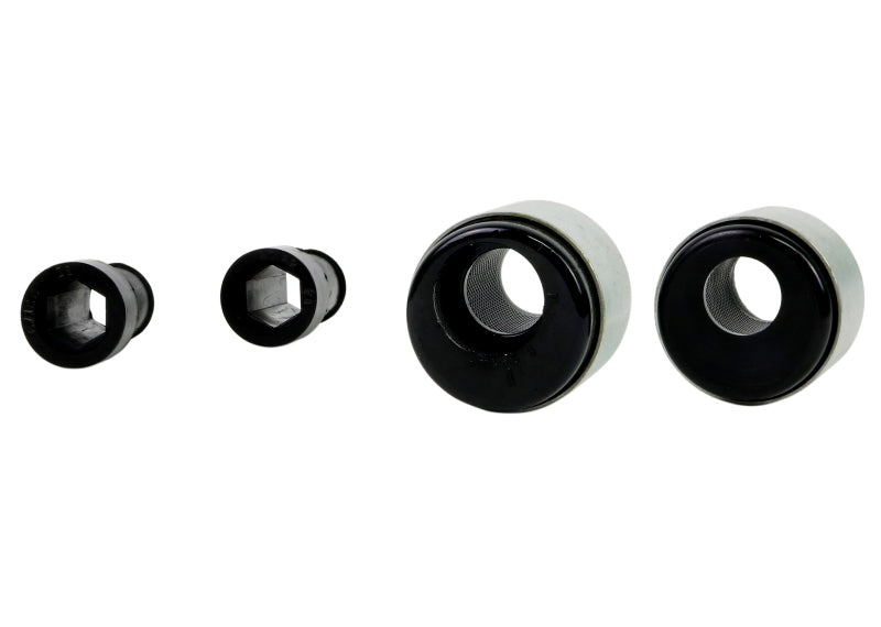 Whiteline Plus 01+ Mini R50 Front Lower Inner Rear Control Arm Bushing Kit (Caster Correction) W52614 W52614 Photo - Primary