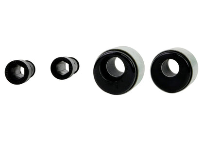 Whiteline Plus 01+ Mini R50 Front Lower Inner Rear Control Arm Bushing Kit (Caster Correction) W52614 W52614 Photo - Primary