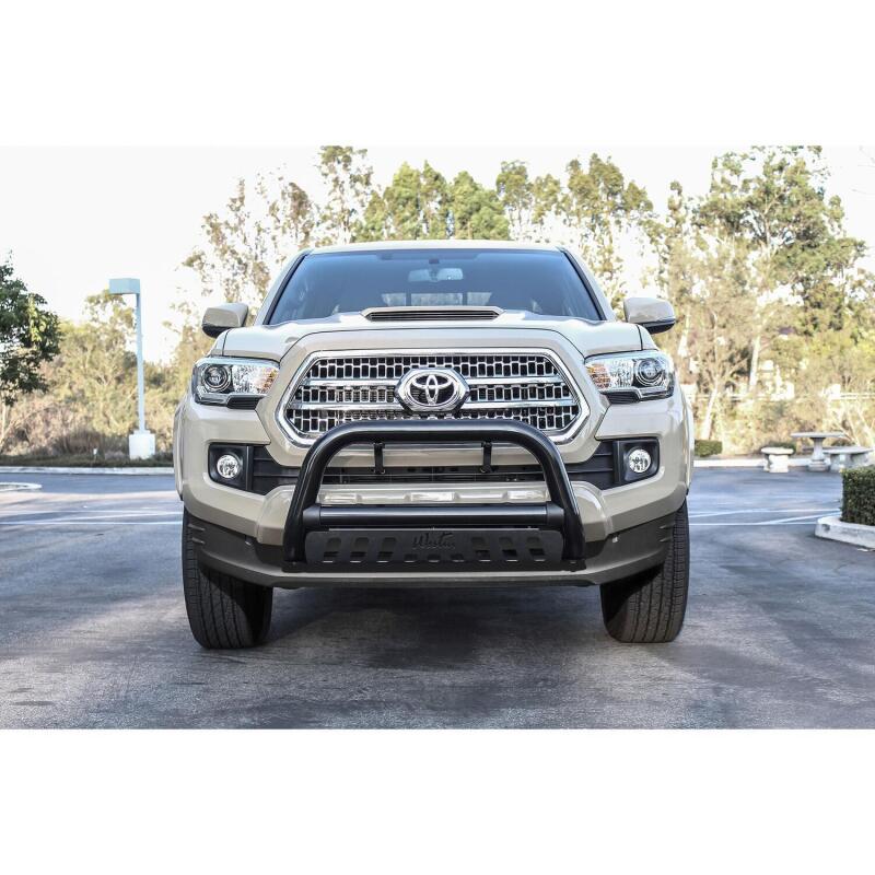 Westin 2016-2018 Toyota Tacoma Ultimate Bull Bar - Black 32-3885 32-3885 Photo - Mounted