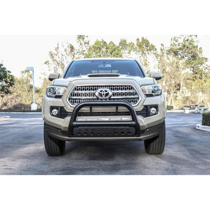 Westin 2016-2018 Toyota Tacoma Ultimate Bull Bar - Black 32-3885 32-3885 Photo - Mounted