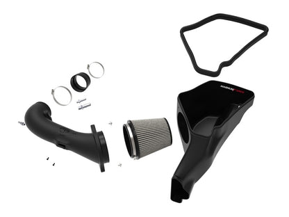 aFe Magnum Force Stage-2 Cold Air Intake System w/Pro Dry S Filter Media 54-13015D Photo - Unmounted