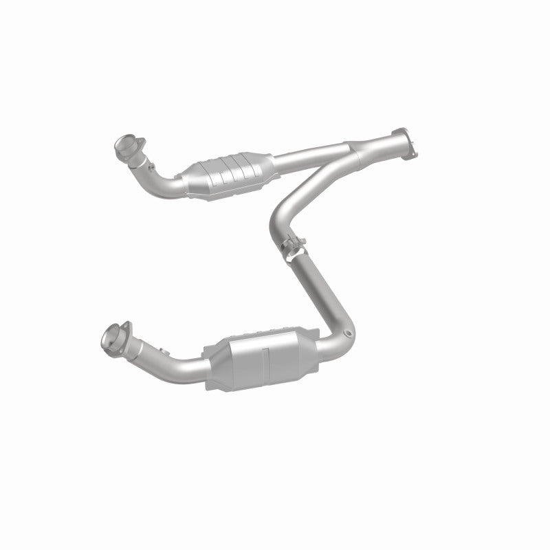MagnaFlow HM Grade Federal / EPA Compliant Direct-Fit Catalytic Converter 93603 360 Degree Image Set