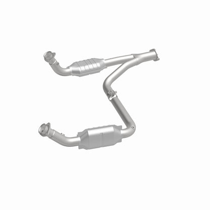 MagnaFlow HM Grade Federal / EPA Compliant Direct-Fit Catalytic Converter 93603 360 Degree Image Set