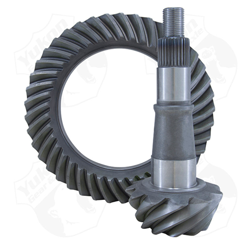 Yukon Gear & Axle Yukon Gear High Performance Gear Set For GM 9.25in IFS Reverse Rotation in a 3.42 Ratio YG GM9.25-342R YG GM9.25-342R Photo - Primary