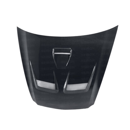 Seibon 04-08 Acura TL CW-Style Carbon Fiber Hood HD0408ACTL-CW HD0408ACTL-CW Photo - Primary