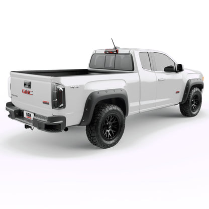 EGR 15+ GMC Canyon 6ft Bed Bolt-On Look Fender Flares - Set 791634 791634 Photo - Mounted
