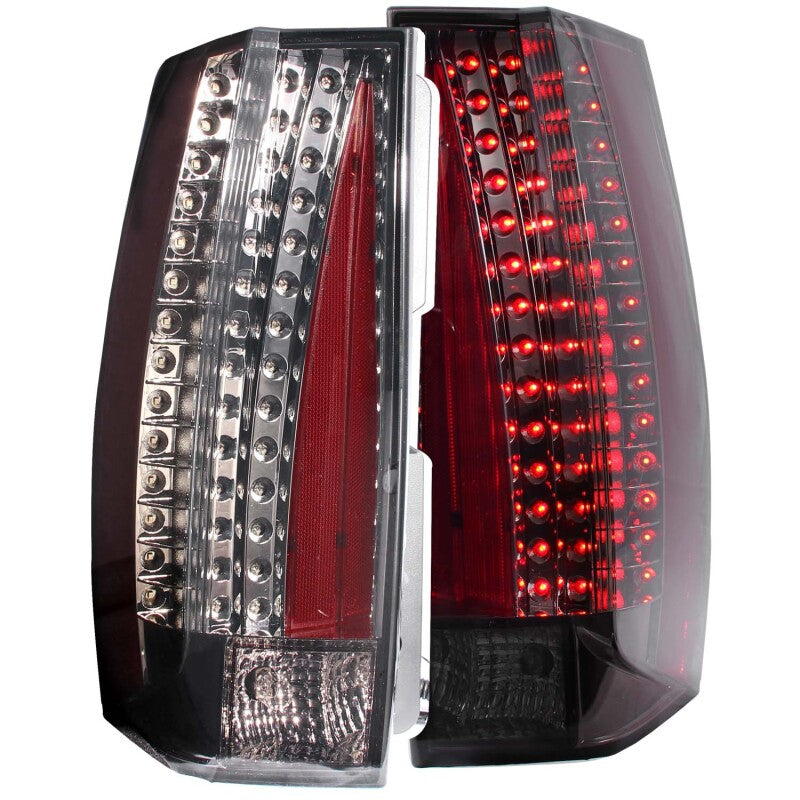 Anzo 2007-2014 Chevrolet Suburban LED Taillights Smoke - Escalade Look 311192 Photo - Primary