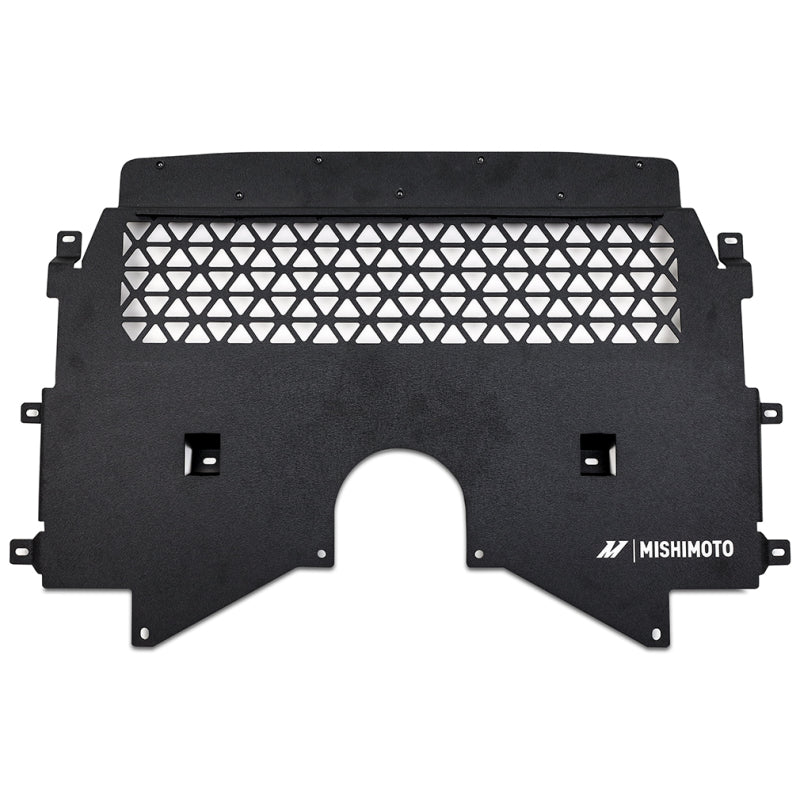 Mishimoto 2021+ BMW G80 M3 Skid Plate Engine - Wrinkle Black MMSD-G80-21WBK MMSD-G80-21WBK Photo - Primary