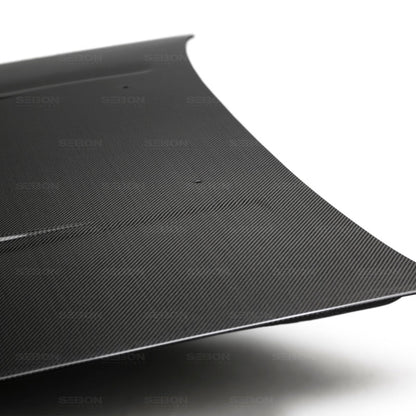 Seibon Carbon Fiber Hood For 1984-1987 Toyota Corolla AE86 HD8487TYAE86C-DV User 5